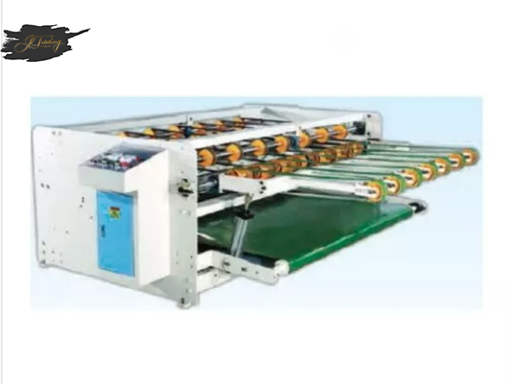 Four Color Corrugated Paper Printing Die-cutting Vibrator Stacker Machine